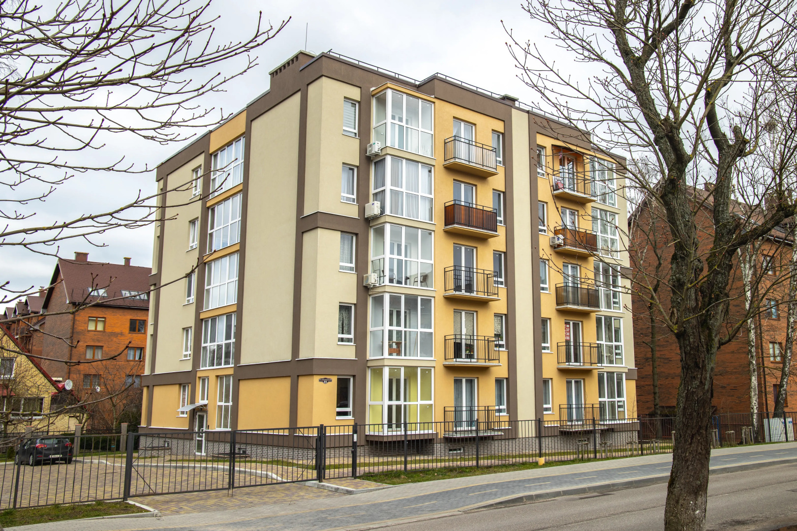 Апартаменты LovelyHome39 на берегу моря в Пионерском студия 3