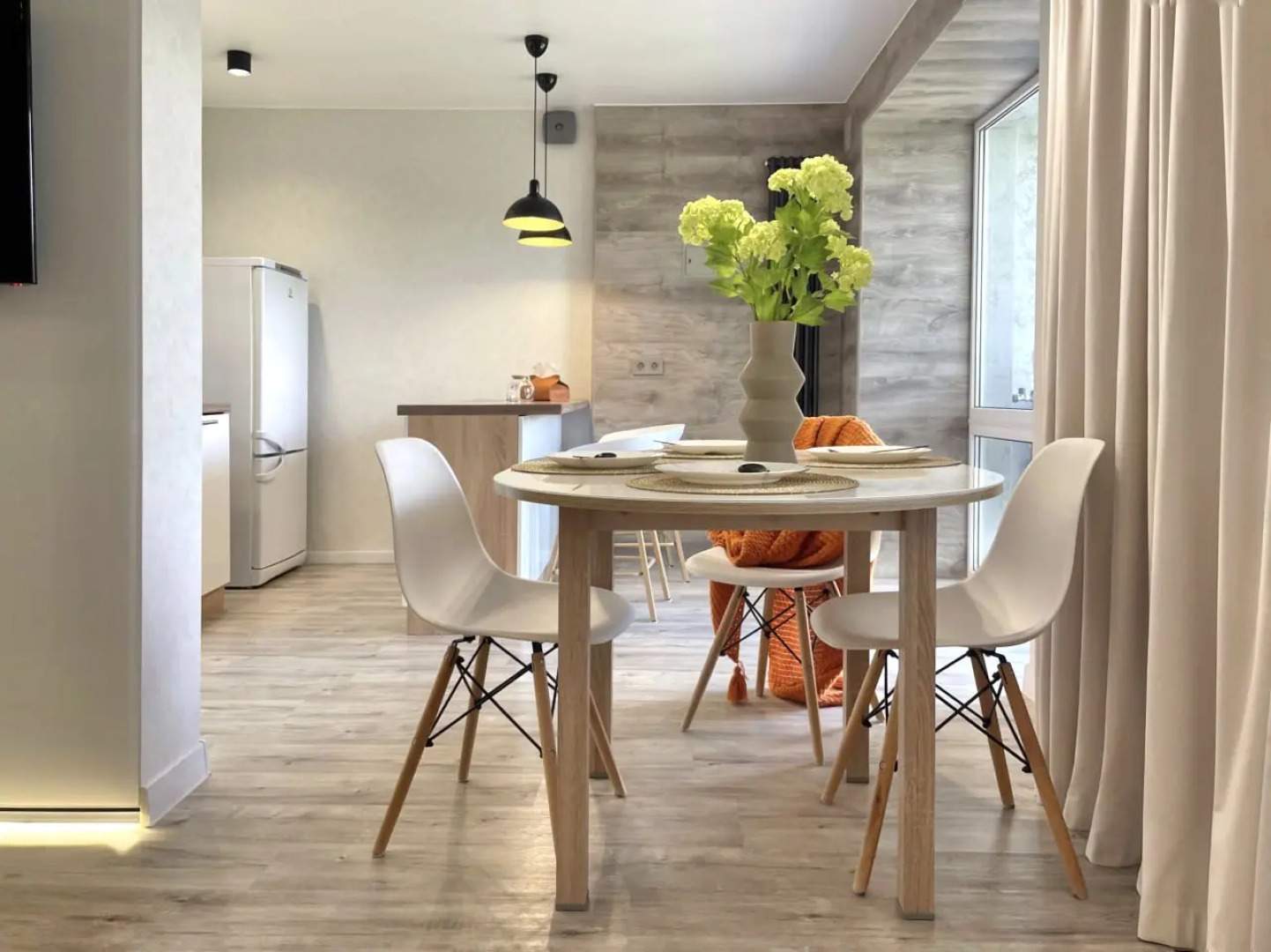 Апартаменты Стильные с Панорамным Видом