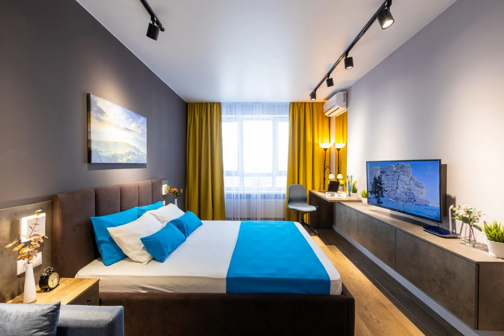 Апартаменты Сутки Уфа на Рудольфа Нуреева 6-233