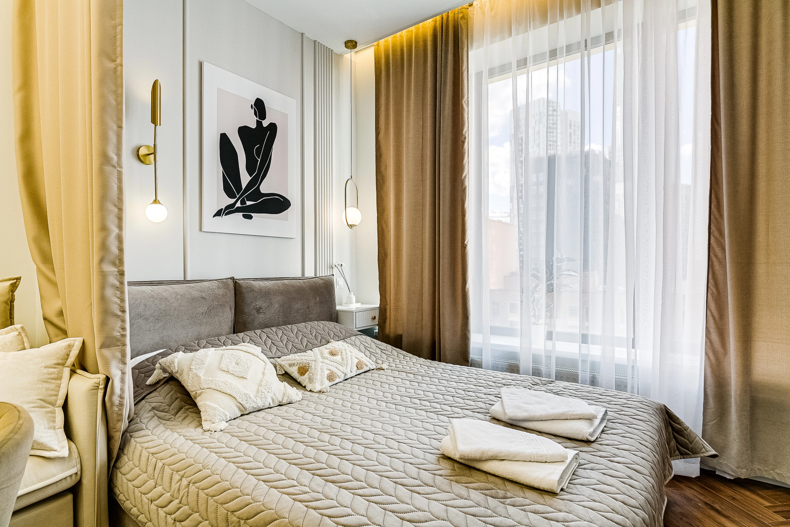 Апартаменты 622/2 Art Aparts в ЖК Headliner