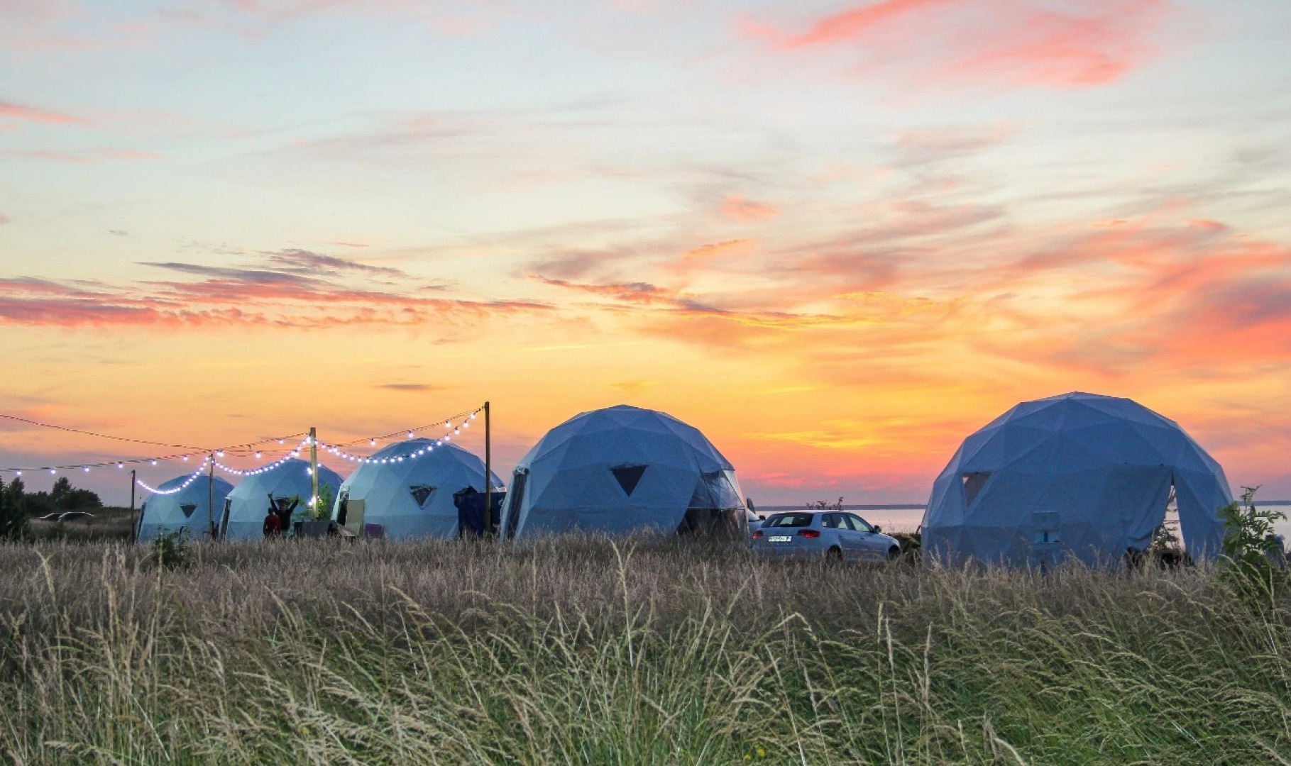 Глэмпинг парк КосмоСфера