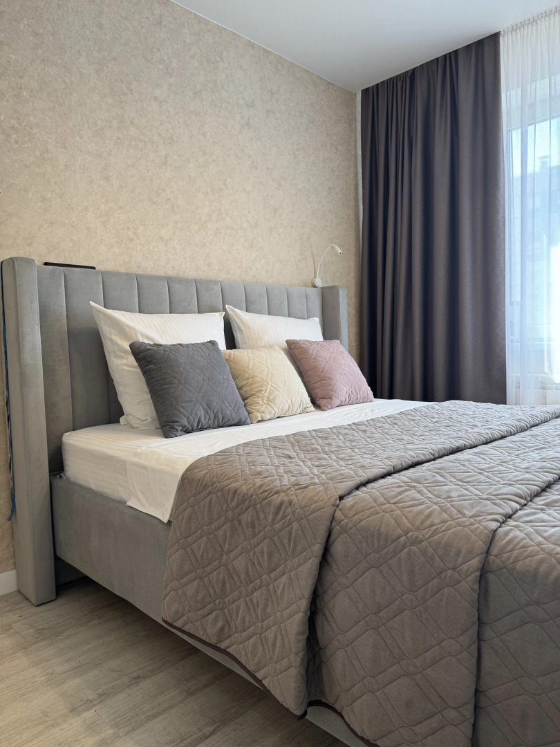 Апартаменты Современная Евродвушка возле Кардиоцентра