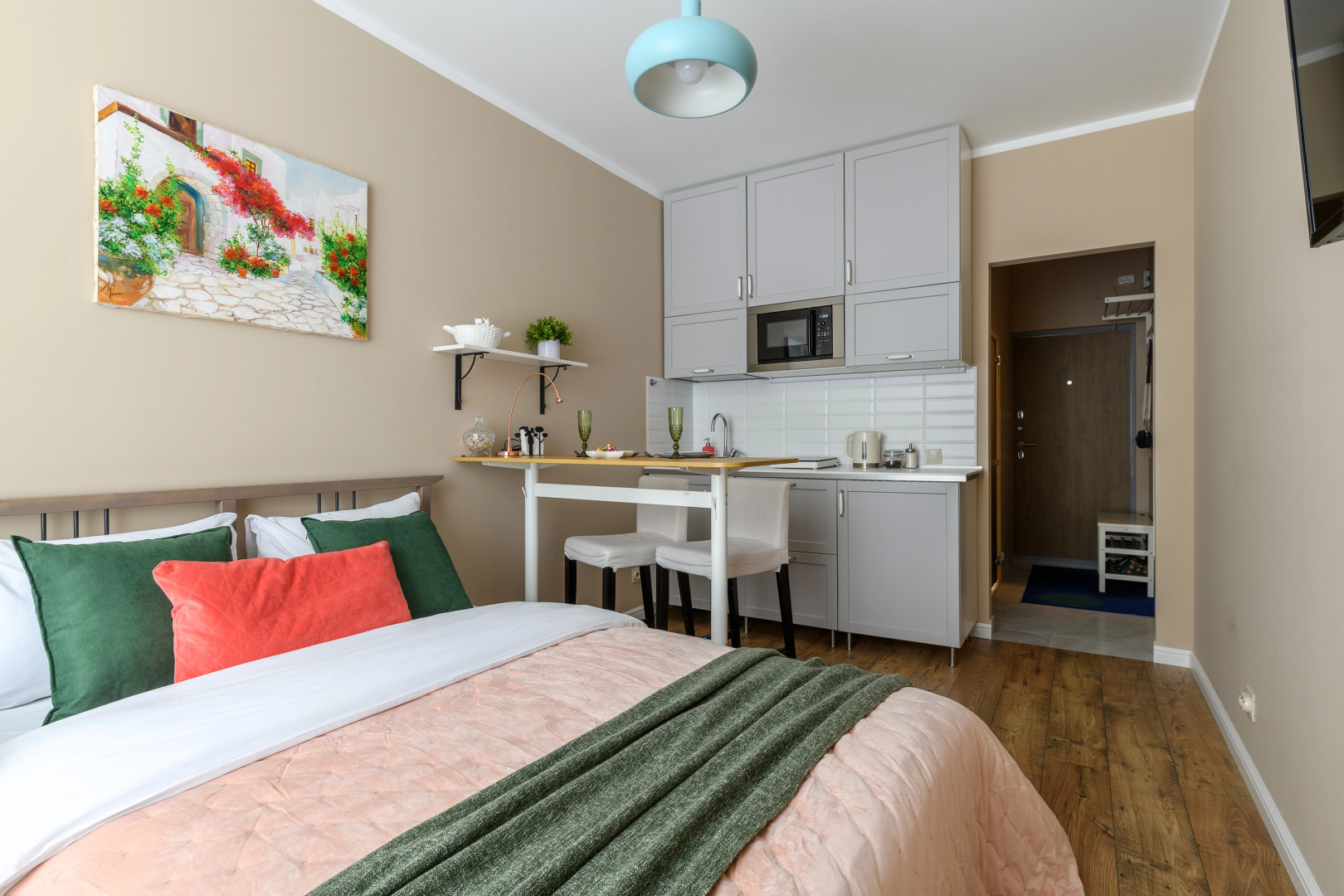 Апартаменты Уютная студия в Зеленогорске среди сосен