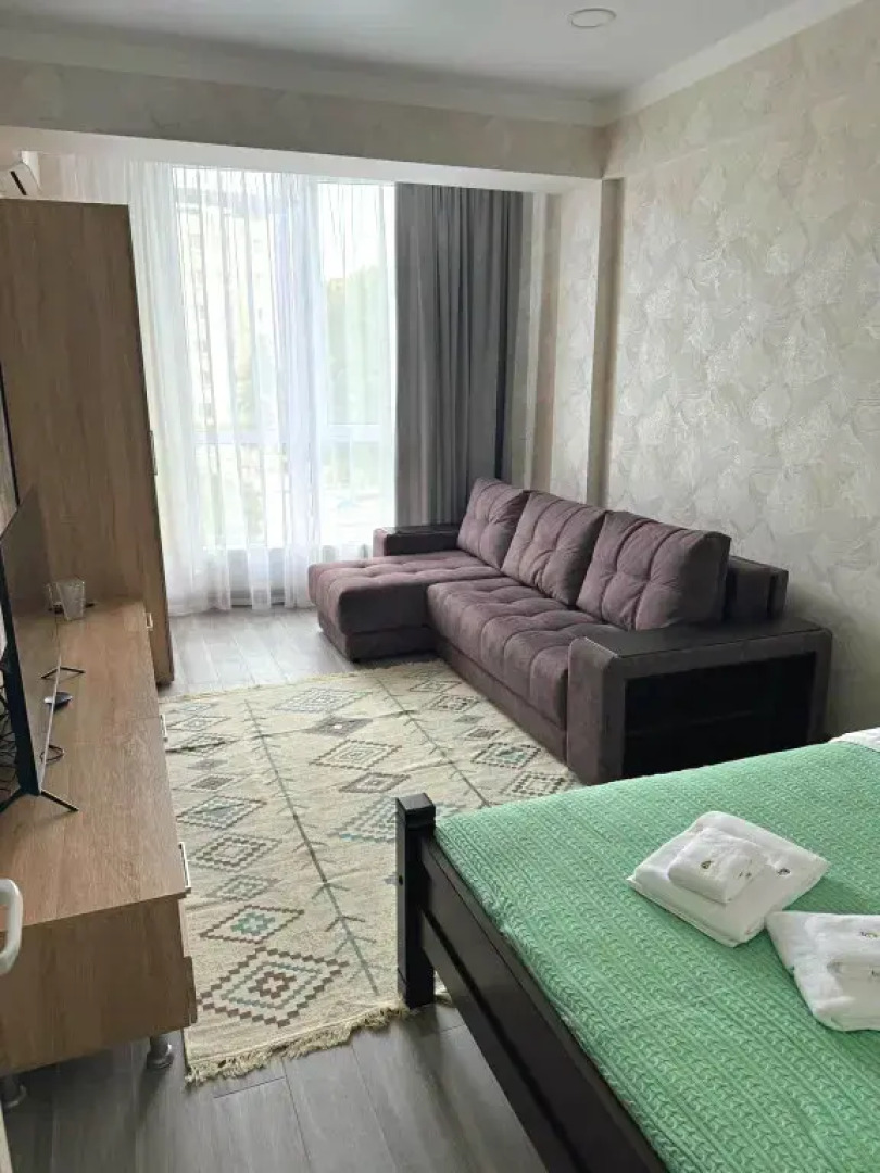 Квартира Светлая квартира с балконом в новостройке