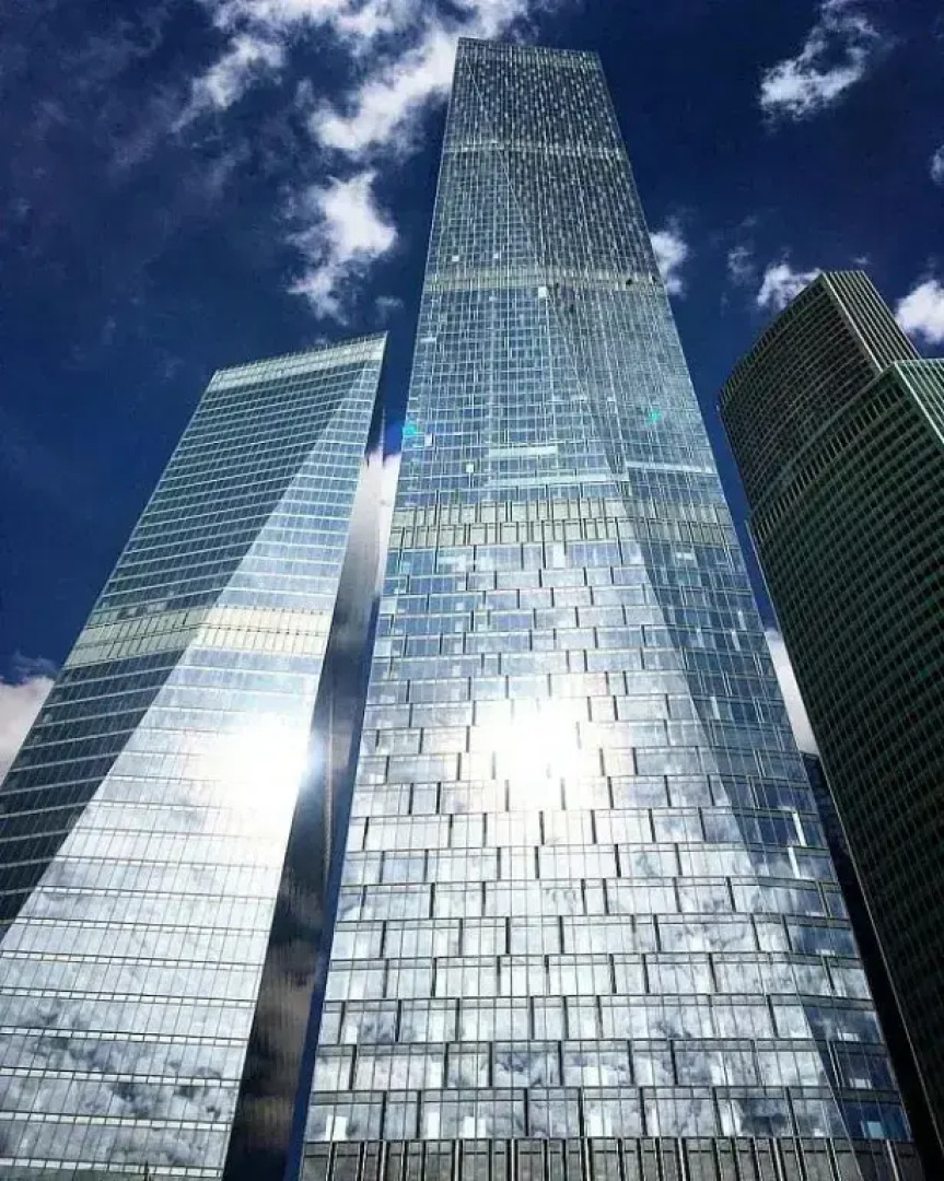 Апартаменты Люкс Башня Око Москва-Сити