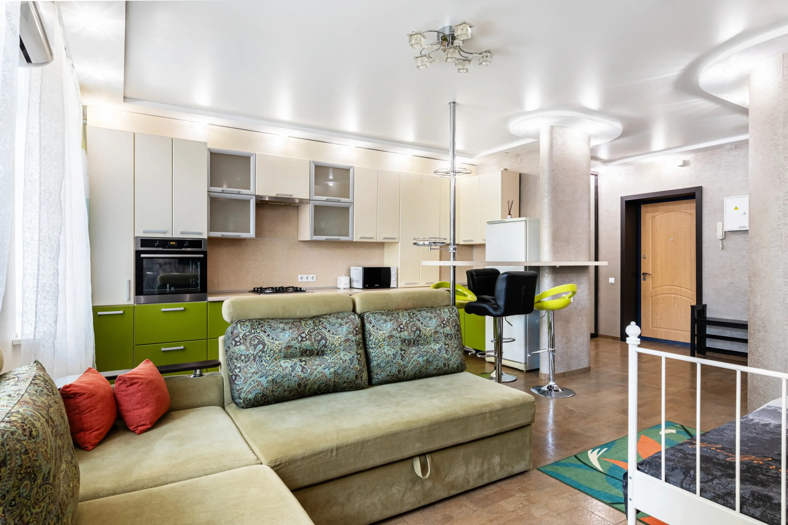 Квартира четырехместная в шаге от Кремля