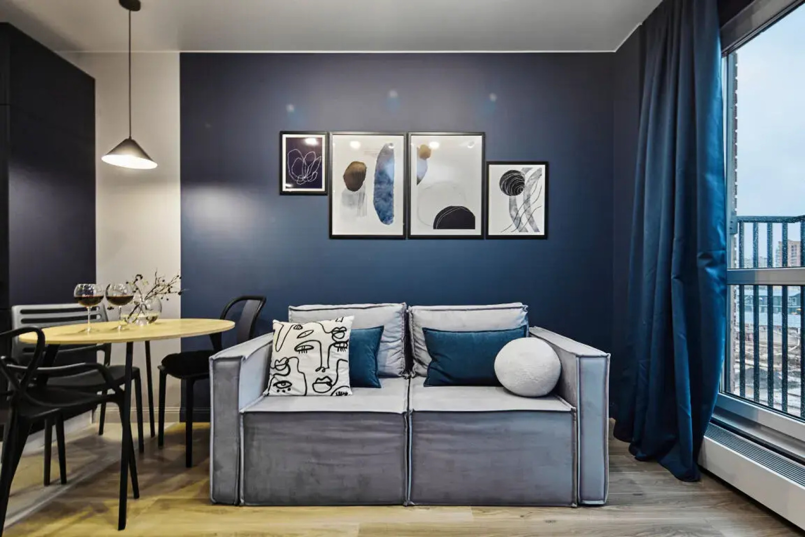 Апартаменты INCHU Velvet м. Савеловская с бесконтактным заселением