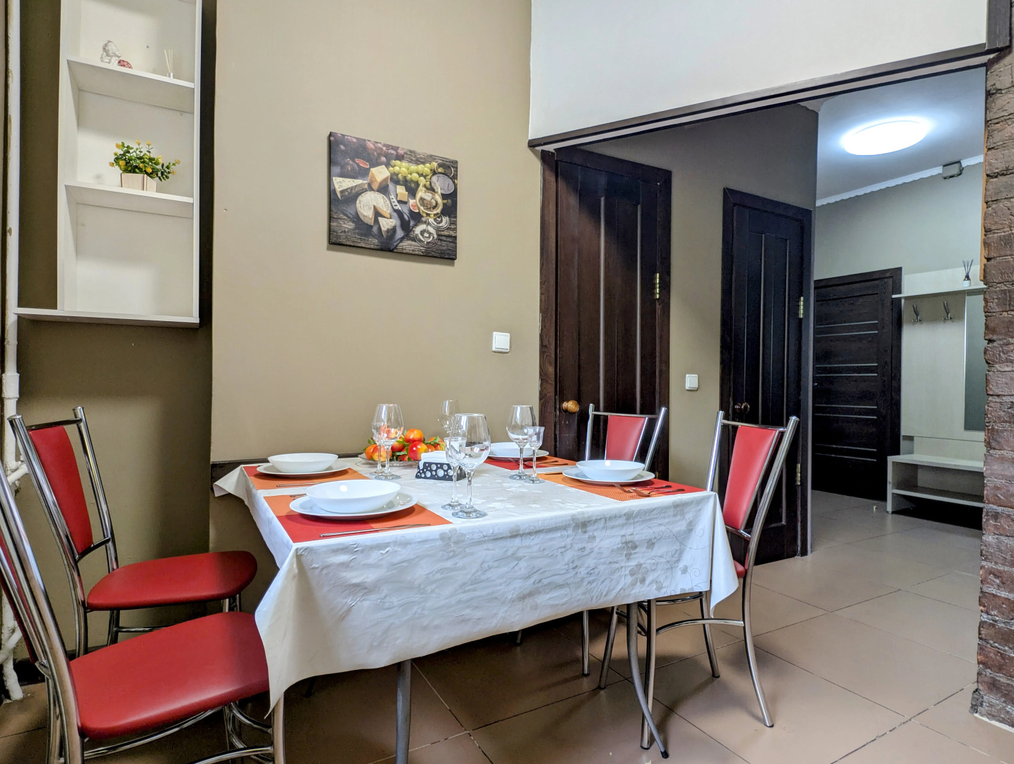 Квартира Свободна 1й Басманный Переулок