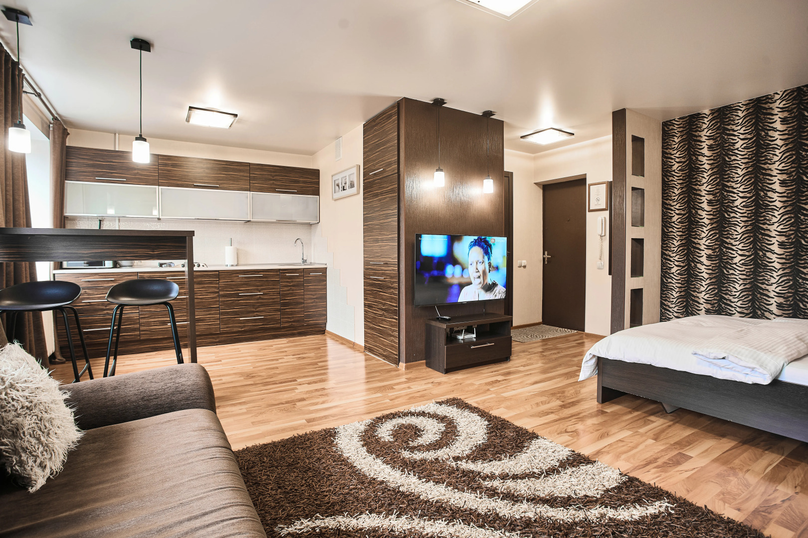 Апартаменты Студия MinskLux на Максима Богдановича