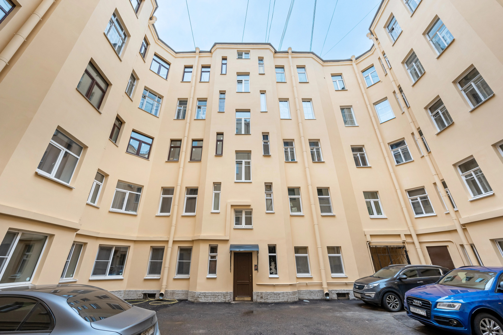 Апартаменты Ingria Travel Ryleeva 17