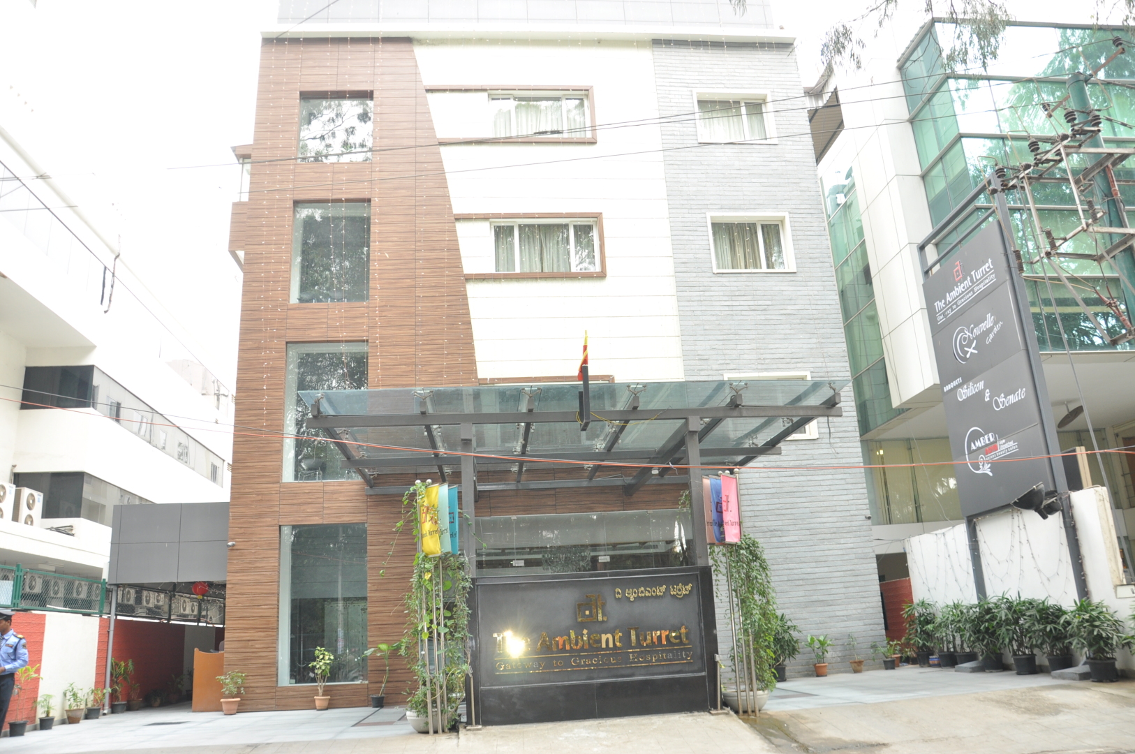 Отель Ambient Turret