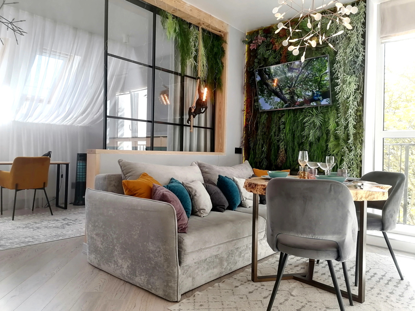 Апартаменты GreenMeet House