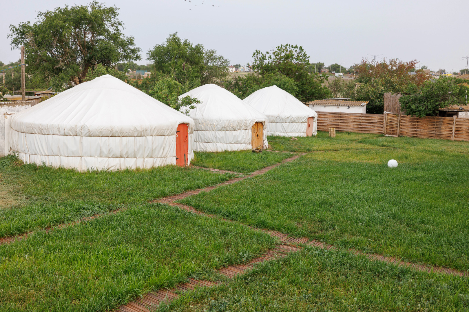 Глэмпинг Калмыцкий дворик Сансара