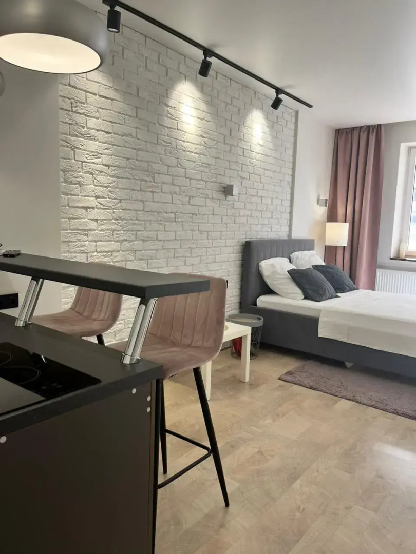 Апартаменты Pink комфортная студия