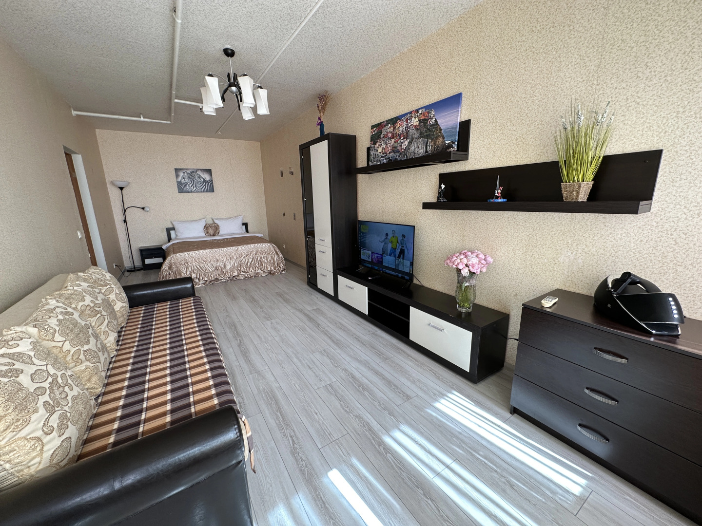 Апартаменты Просторная однушка на Беговой