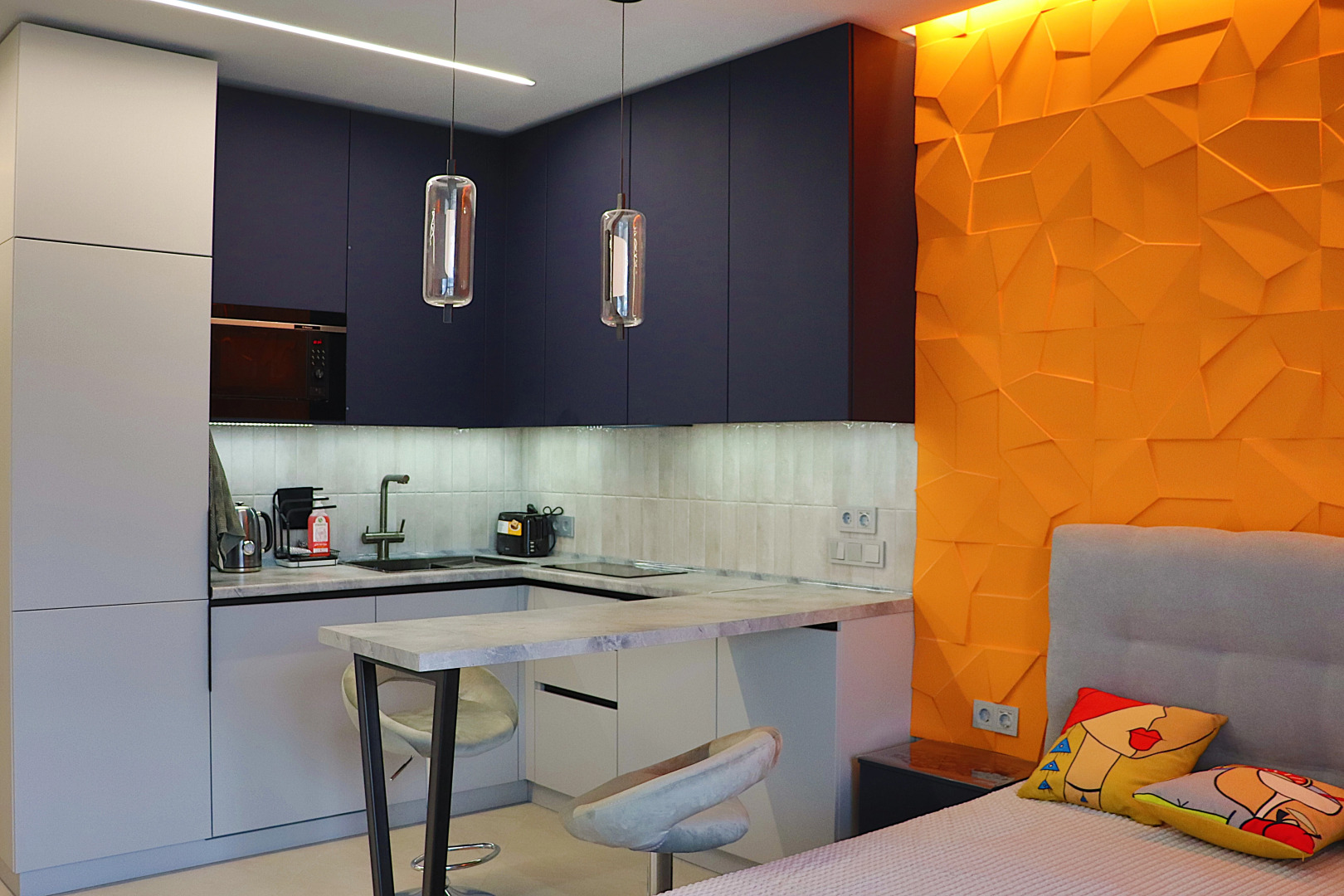 Квартира - студия в Алуште