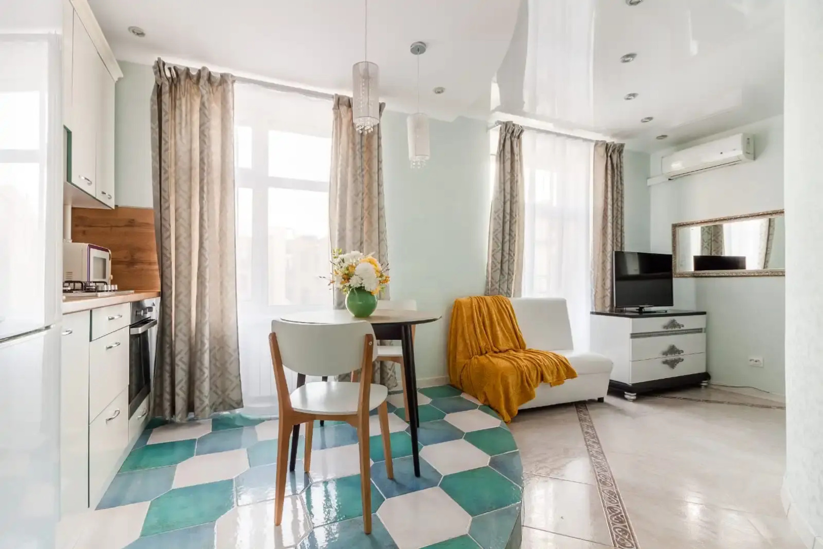 Квартира Студия во внутреннем дворике Баумана