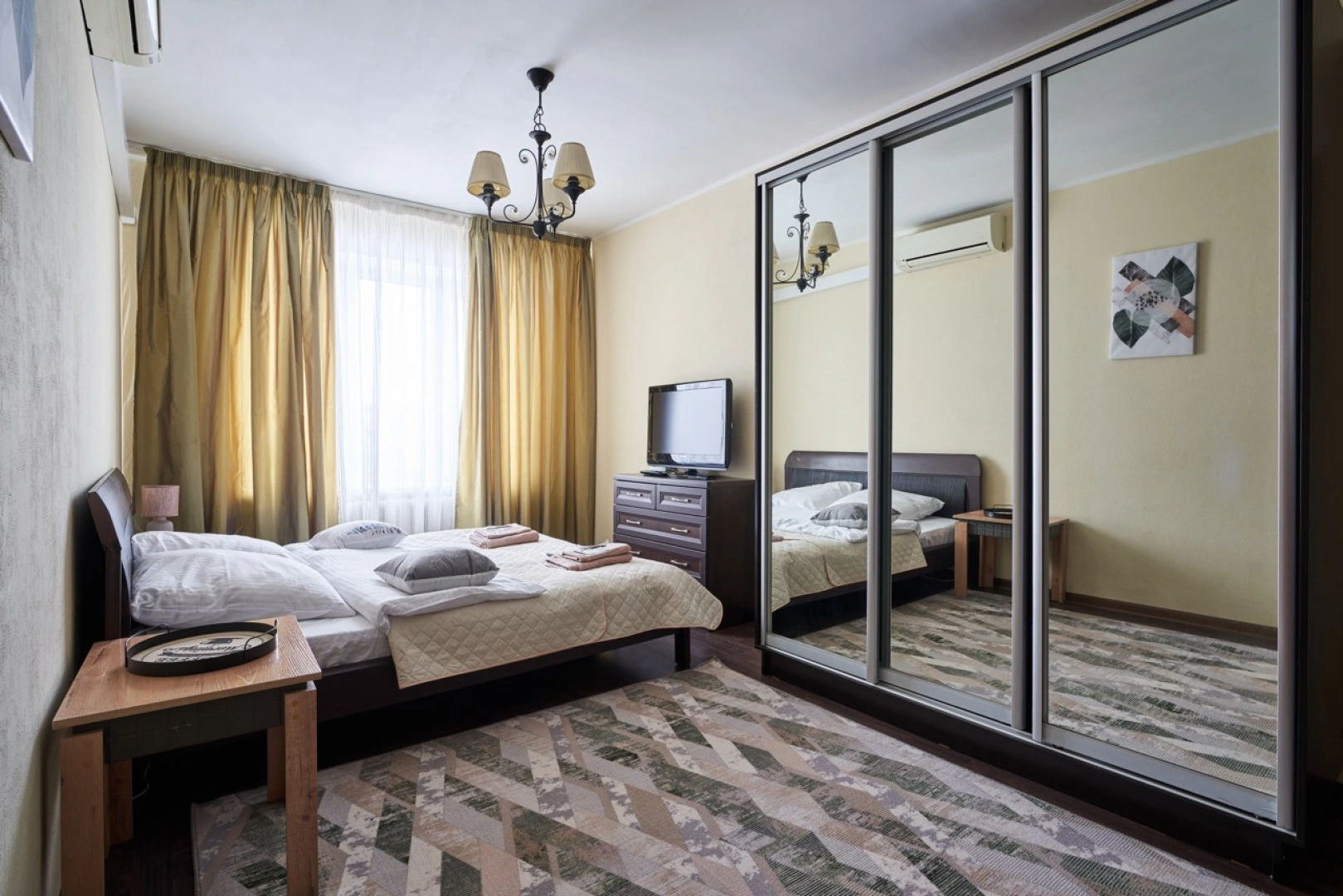 Квартира Comfort Home на Улице Клары Цеткин от Comfort home