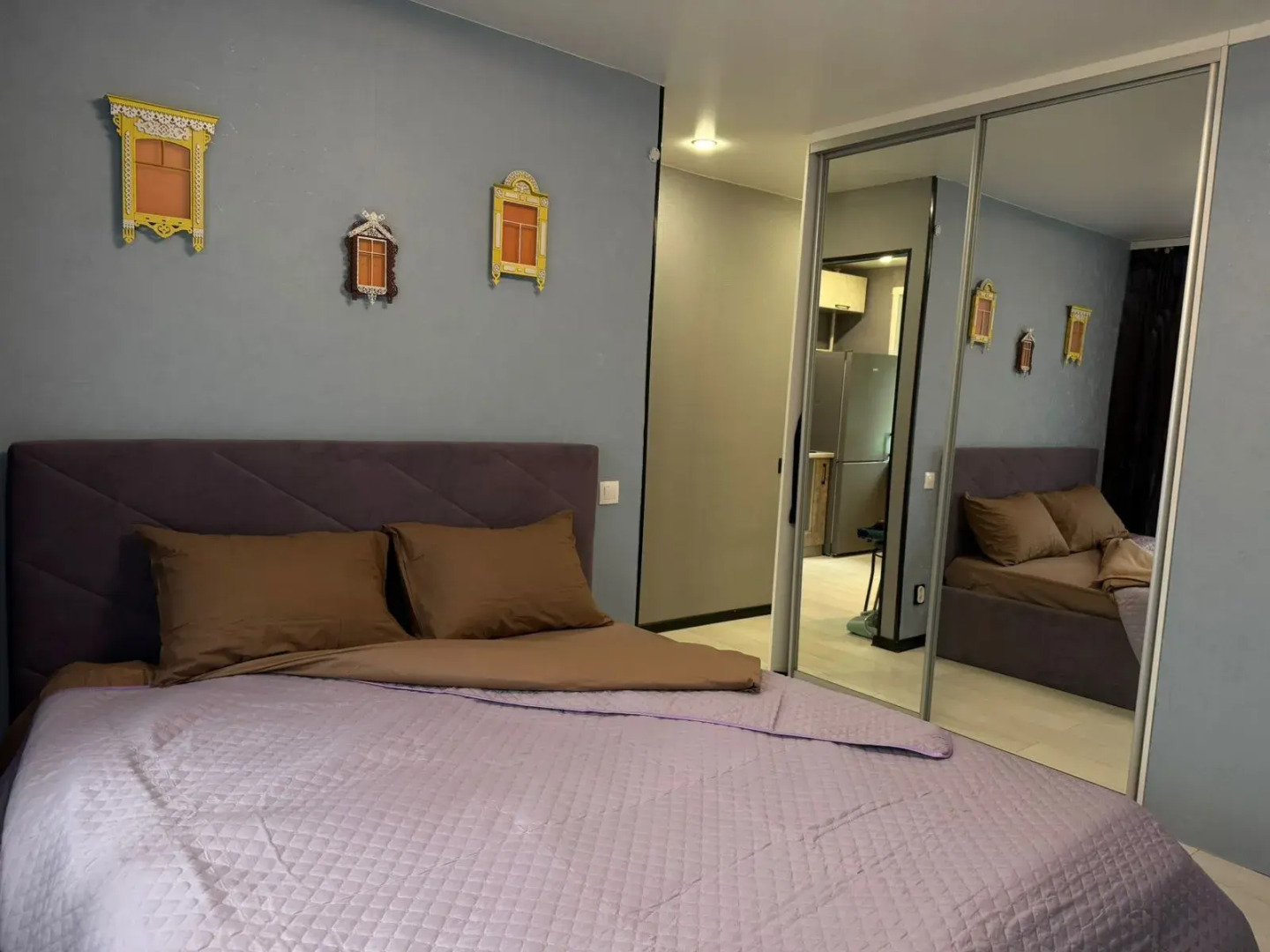 Квартира Volgarooms Рядом с Жд Вокзалом