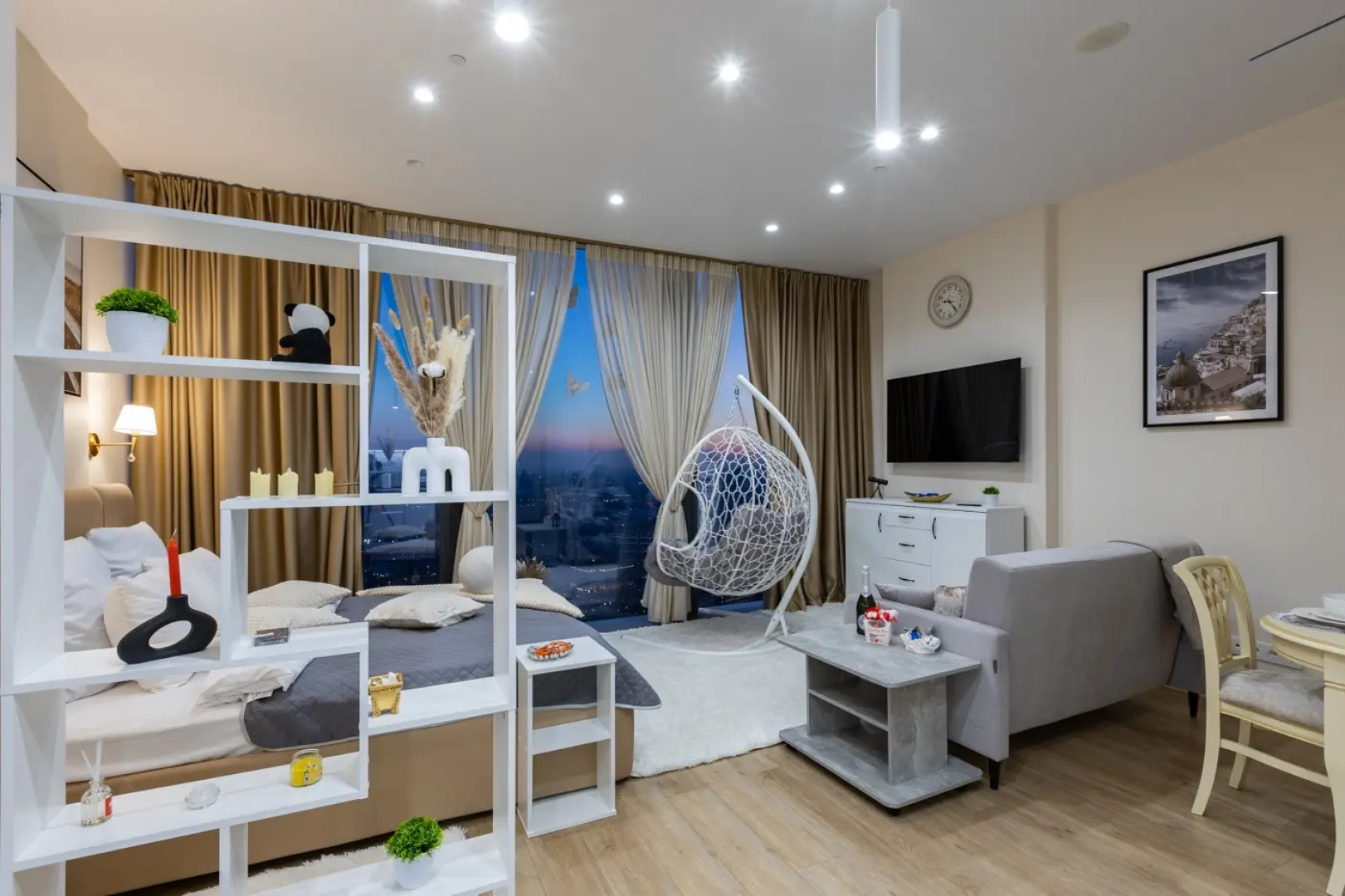 Апартаменты премиальные в Москва-Сити на уровне облаков"