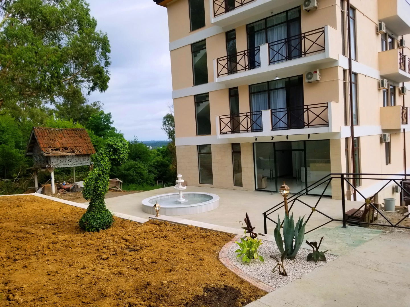 Отель Вита Гардения Цхалтубо