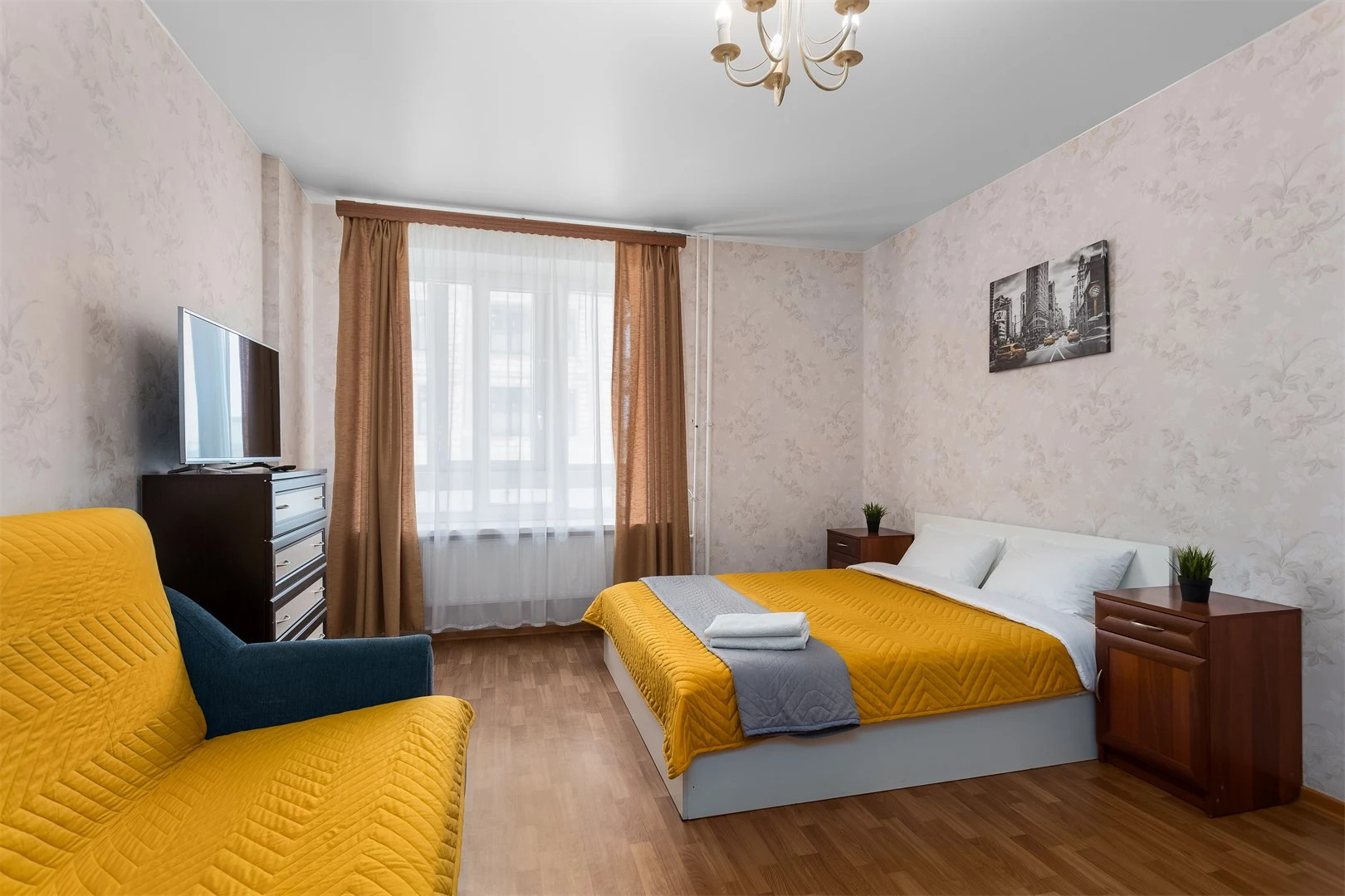 Апартаменты FlatHome24 Пр Луначарского 11/3