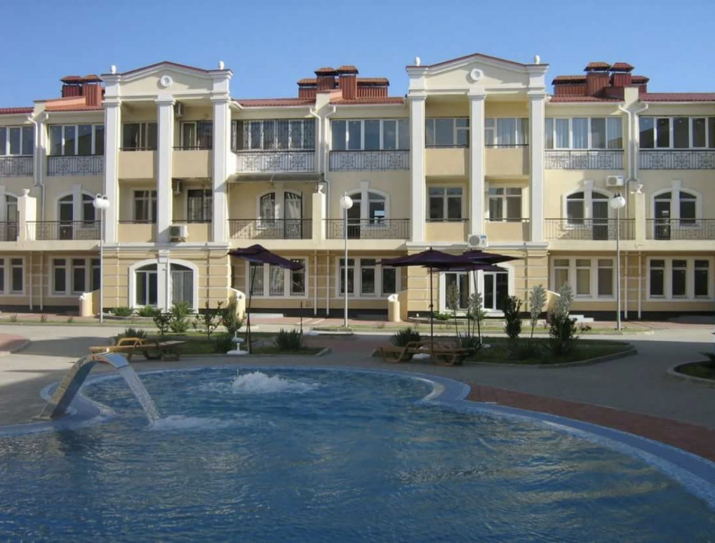 Апартаменты Moynaki