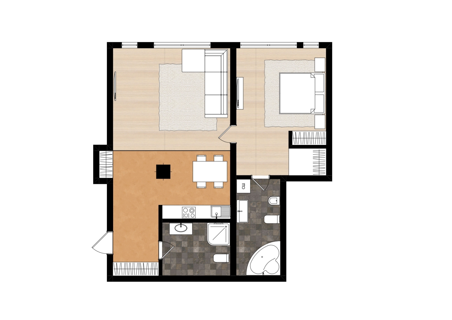 Апартаменты Дача Штейнгольца 5