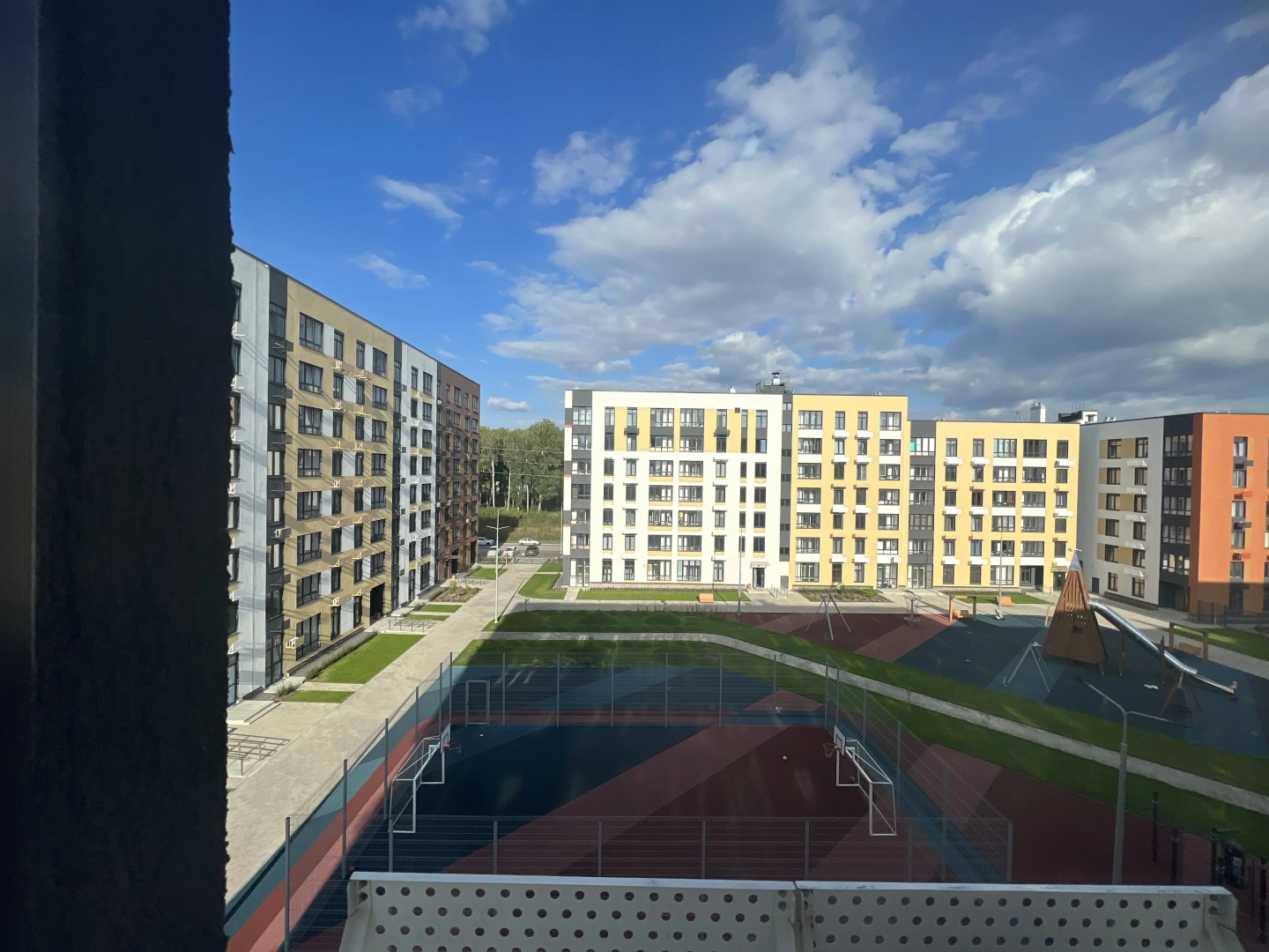 Квартира недалеко от аэропорта