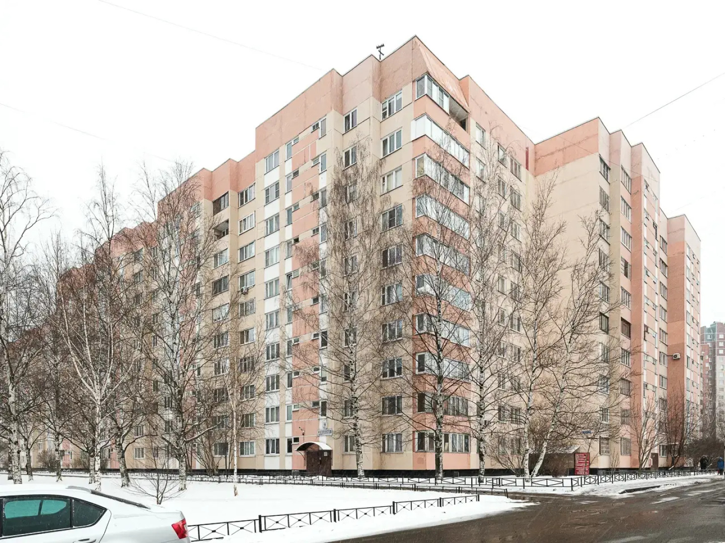 Квартира В близи залива