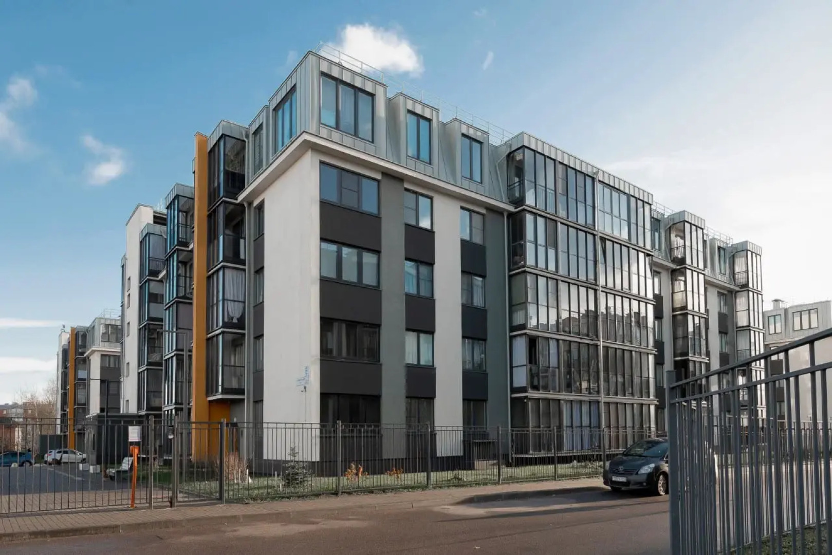 Квартира на Архитектора Данини 17 к2