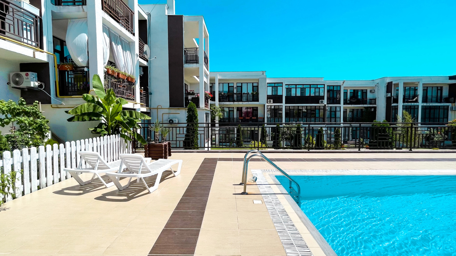 Апартаменты с Балконом в Южном районе