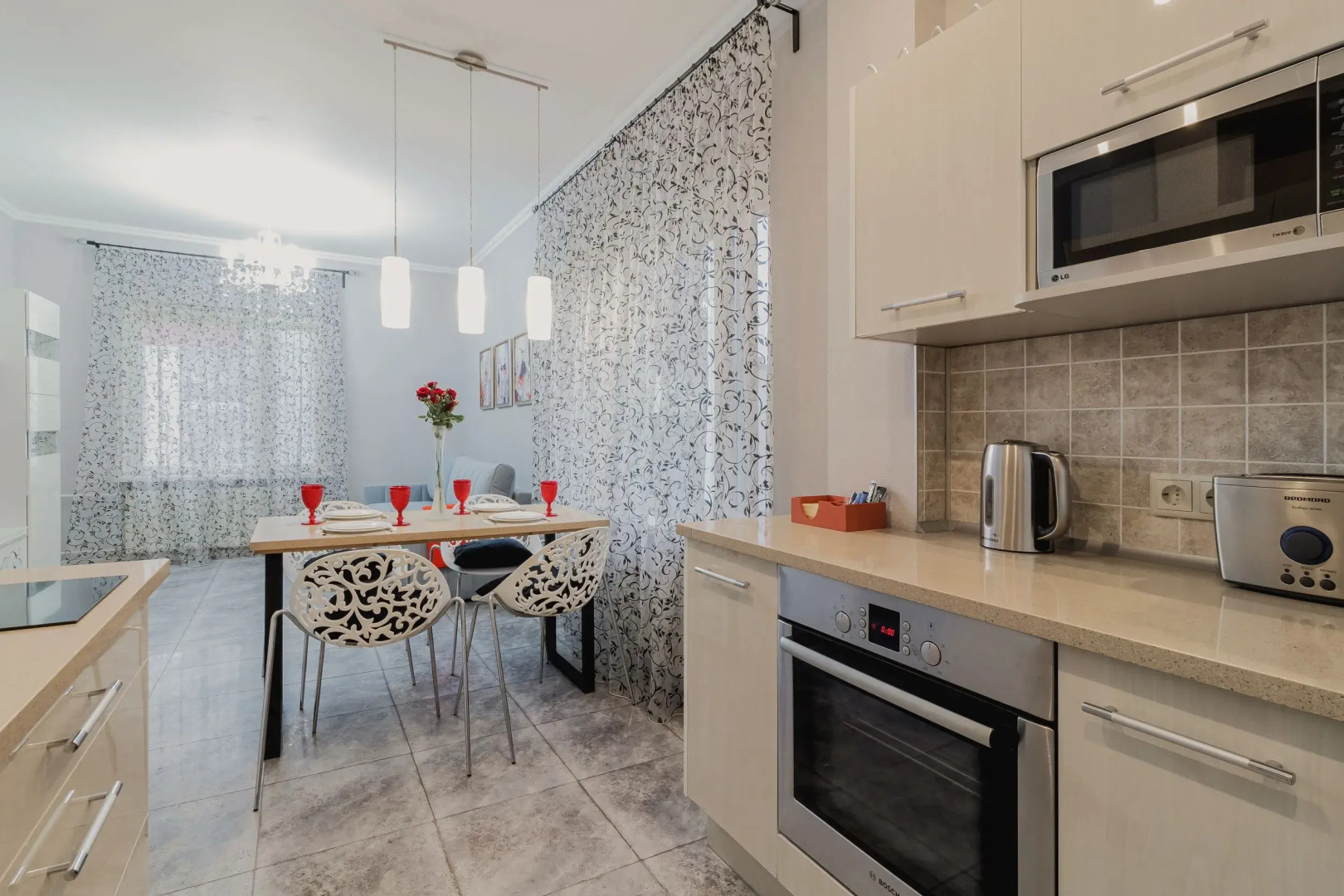 Апартаменты на Парашютной улице