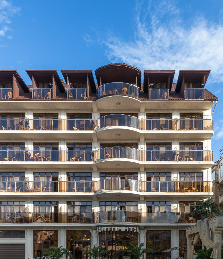 Отель Атлант