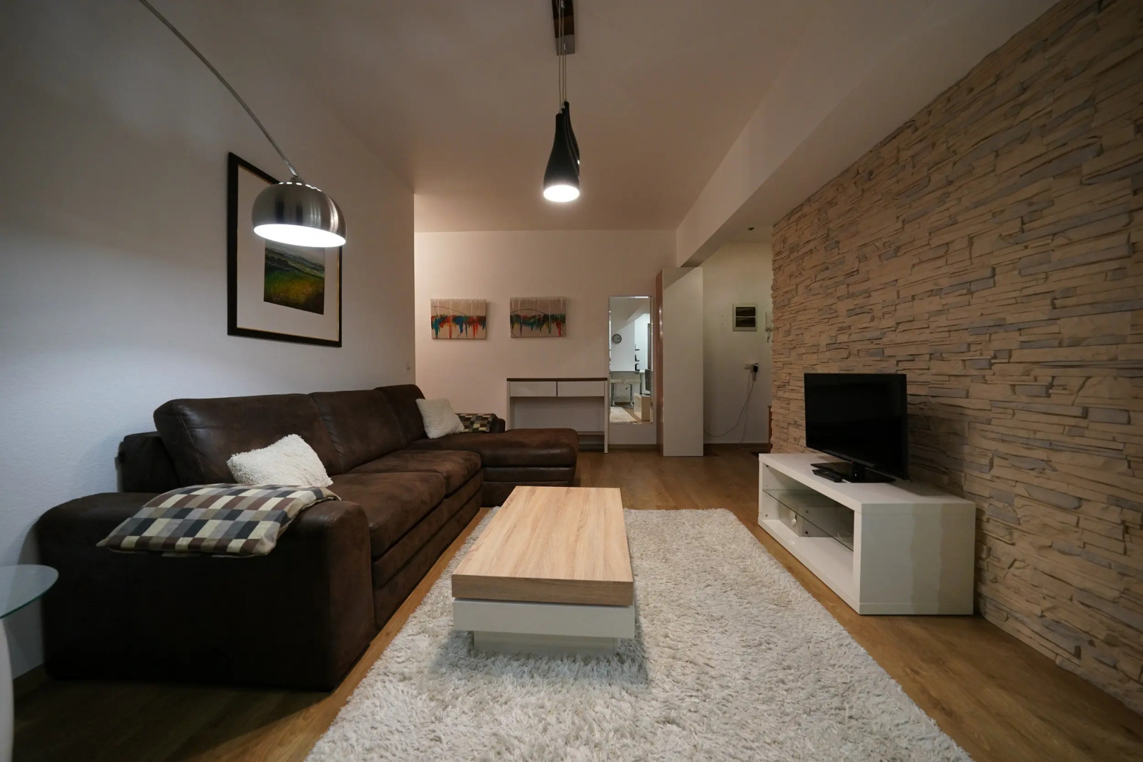 Апартаменты 3-комнатные