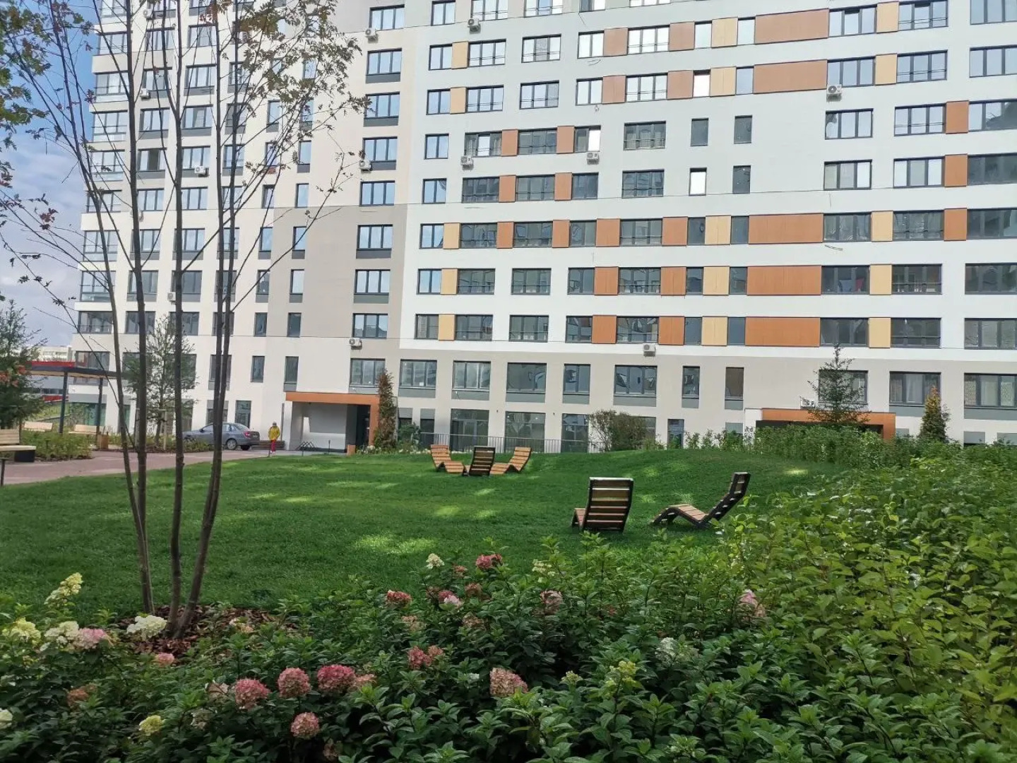 Квартира Современная квартира-студия с новым ремонтом