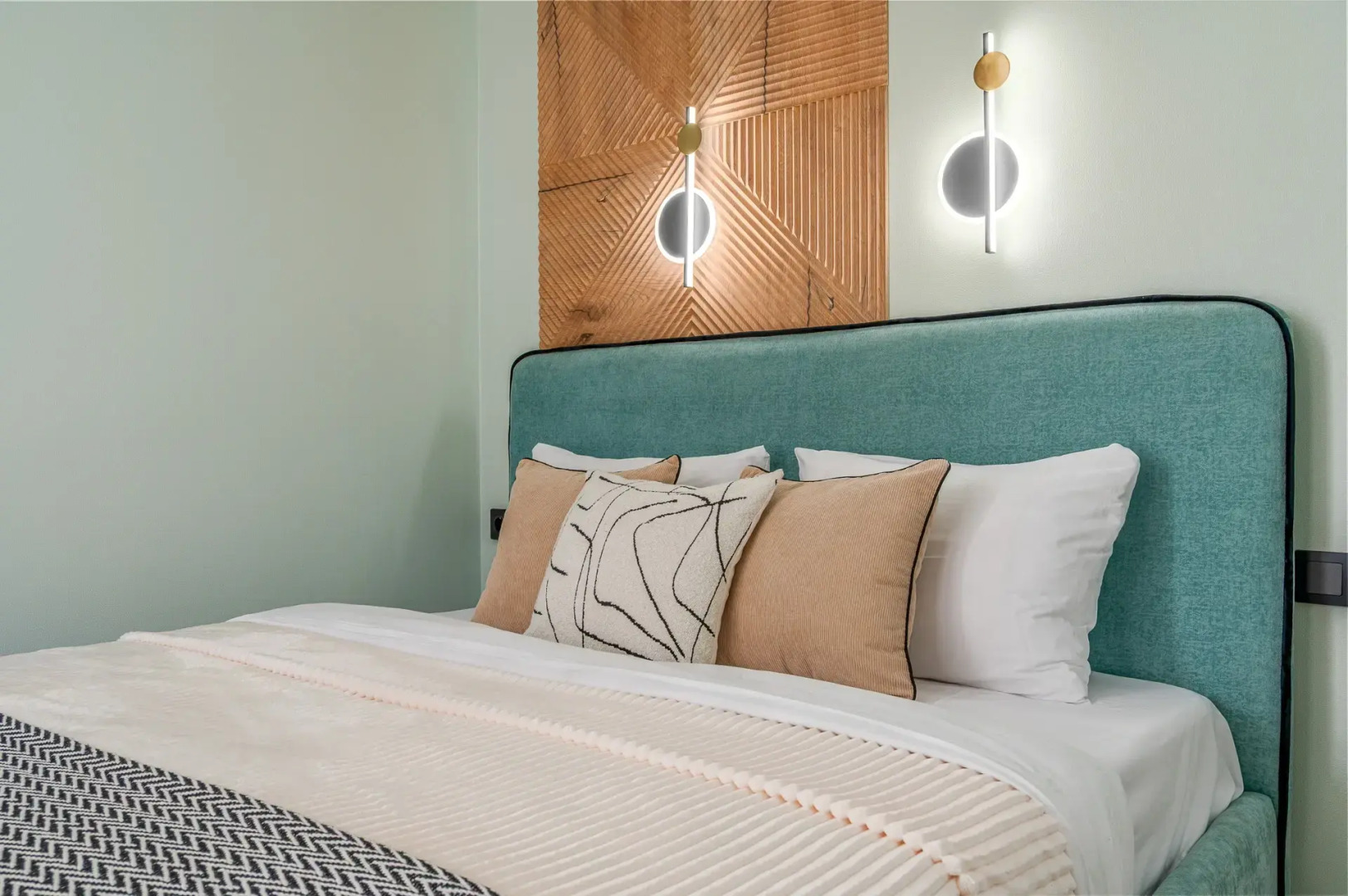 Апартаменты Евродвухкомнатные Stepanenkov на Шаумяна 30 на 4 этаже