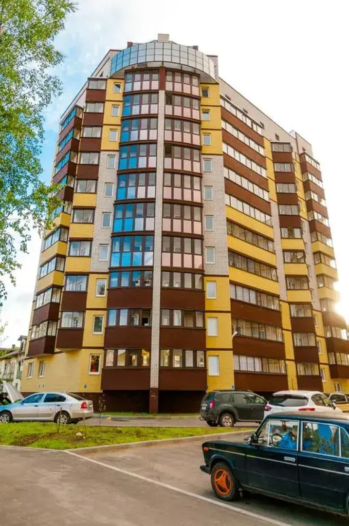 Апартаменты ЖК Перекрёсток Лофт