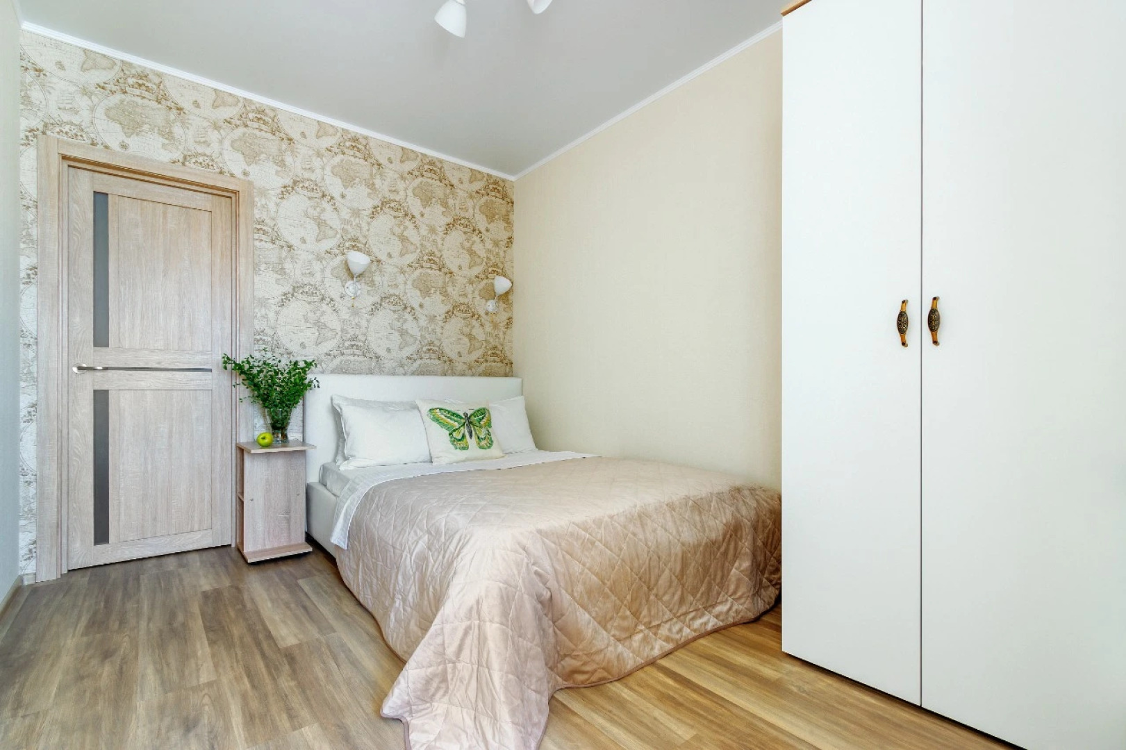 Дом у Дона Двухкомнатные апартаменты с видом на Дон (20 этаж)