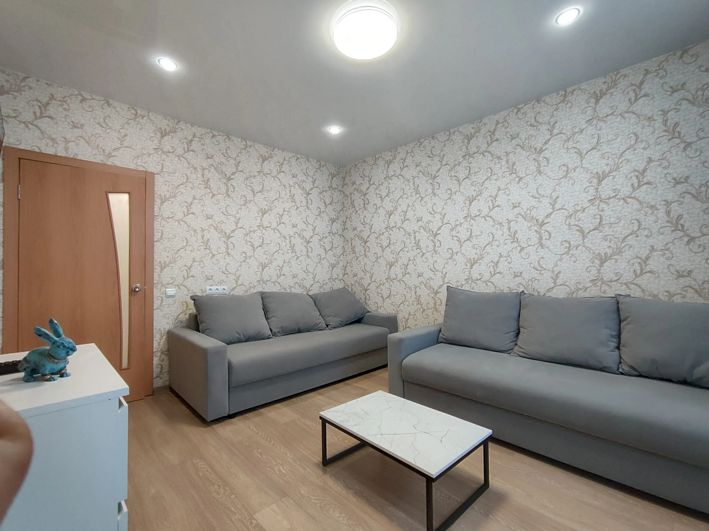 Квартира Уютная 2 комнаты рядом с Аэропортом в микрорайоне Современник