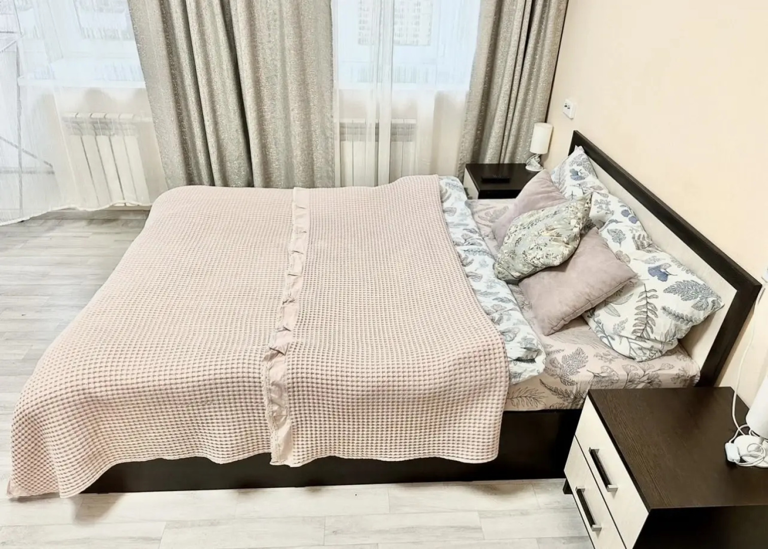 Квартира Студия в Романтическом Стиле в Центре у 2 Вокзалов