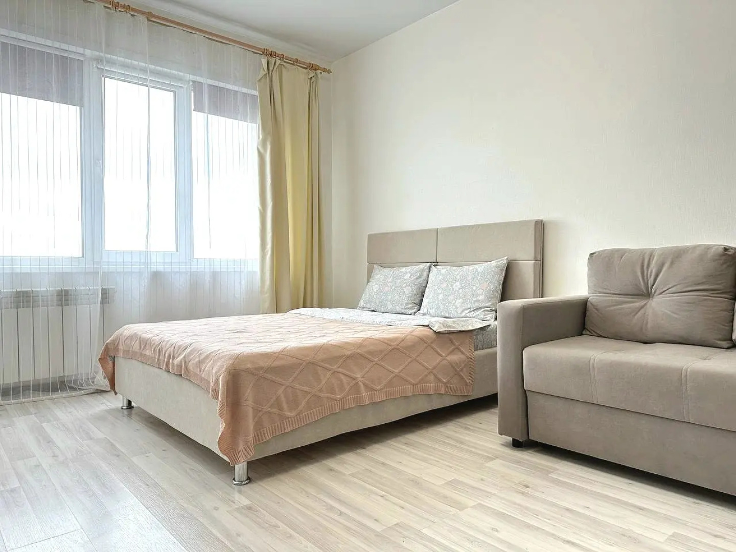 Квартира Однокомнатная на б-ре Строителей 57/1