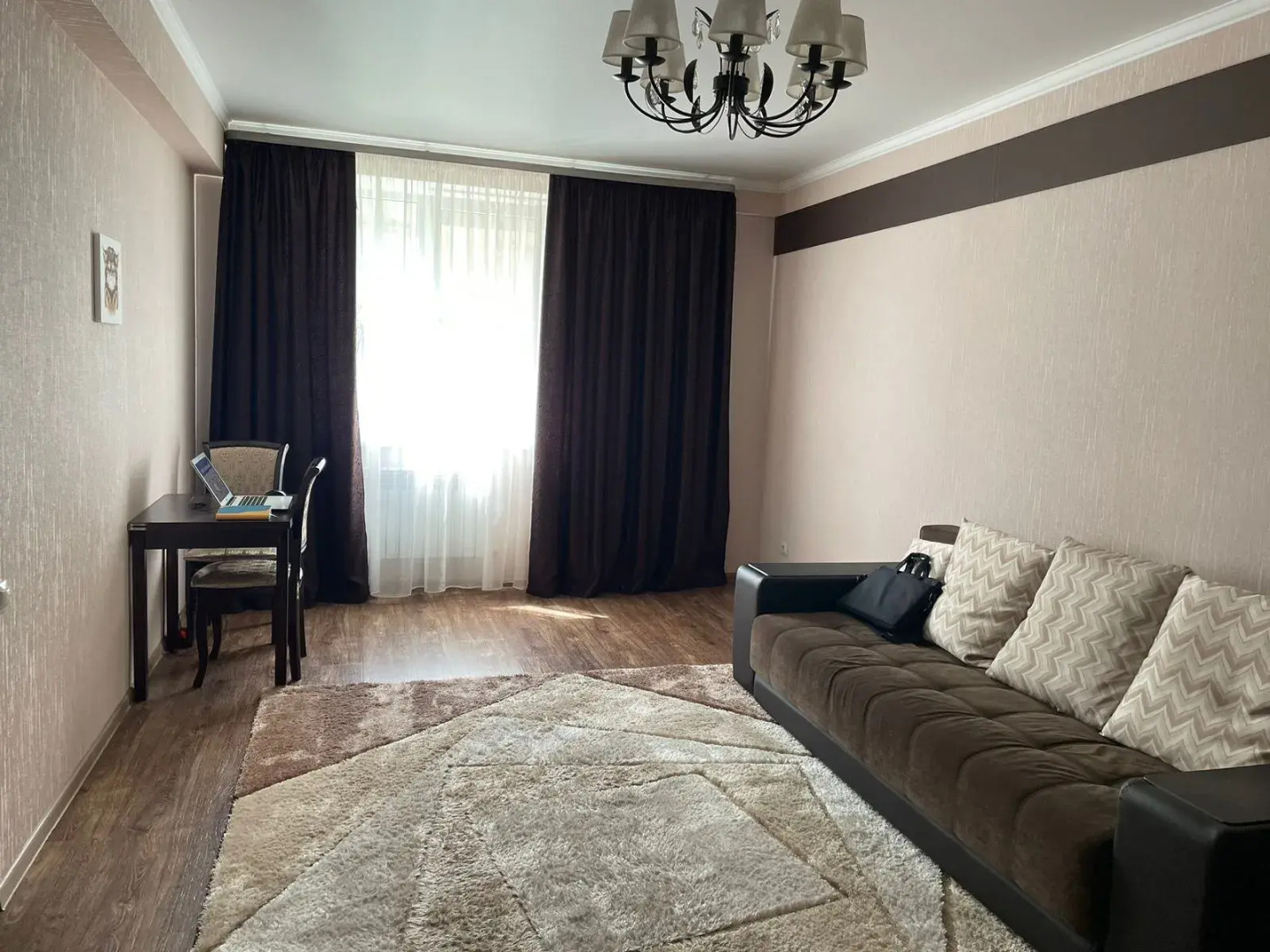 Квартира Большая Двухкомнатная в Кисловодске