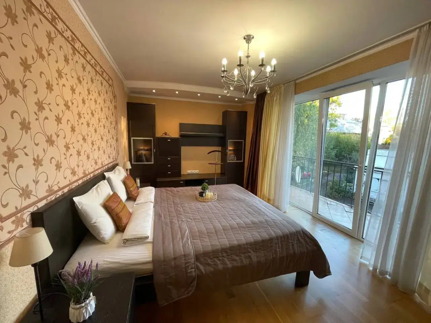 Квартира Двухкомнатная с сауной у Верхнего озера