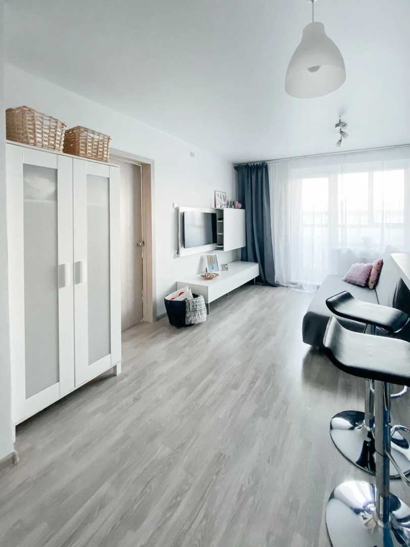 Апартаменты Евродвушка на Овчинникова 18