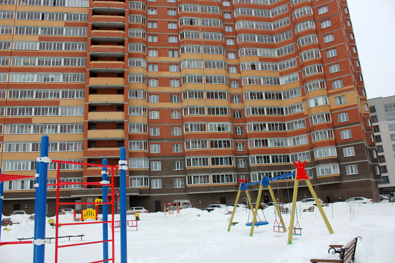 Квартира на улице Немировича-Данченко 144/1