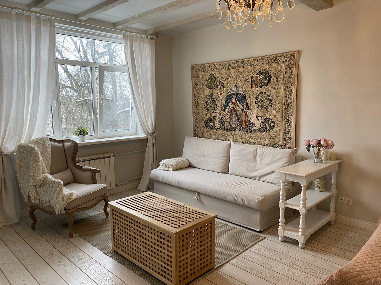 Апартаменты в Центре Бохо 1