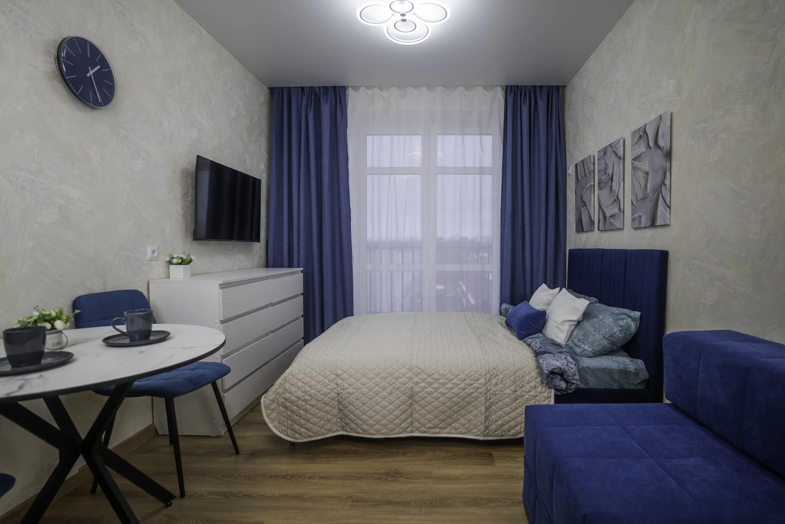 Квартира студия 452