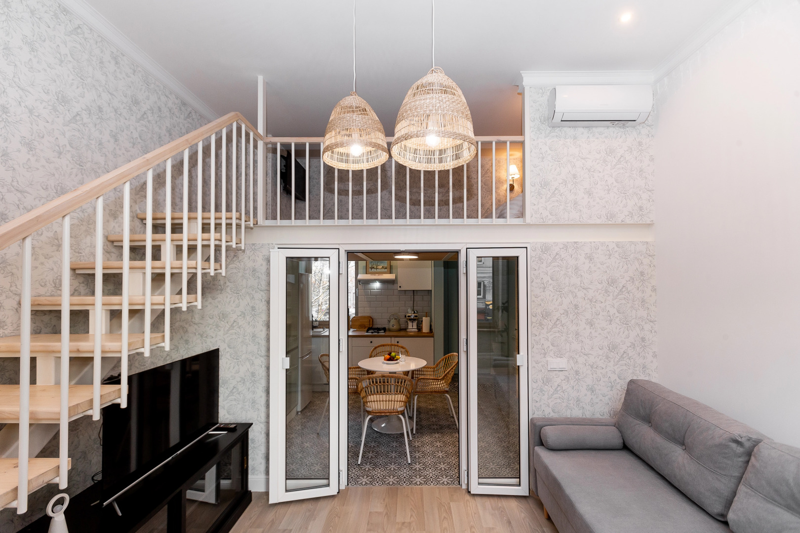 Квартира Haus Hufen De Lux 1