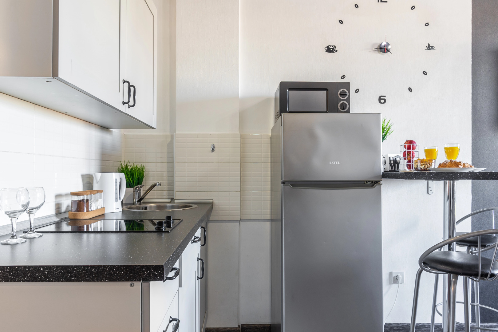 Квартира студия с балконом